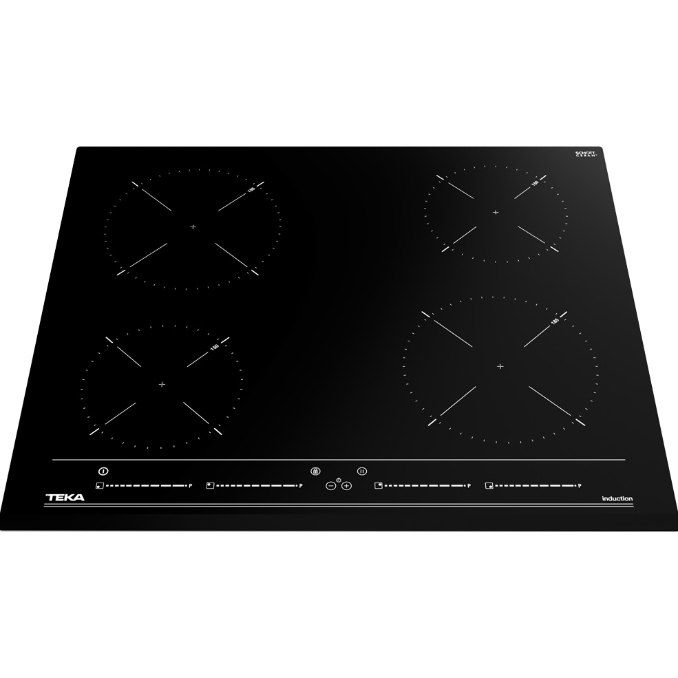  Варочные панели Teka   Варочная панель TEKA IZC 64010 MSS BLACK  Фирменный магазин  Галерея встраиваемой техники Teka