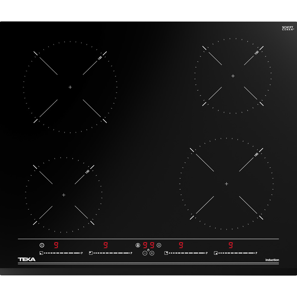  Варочные панели Teka   Варочная панель TEKA IZC 64010 MSS BLACK  Фирменный магазин  Галерея встраиваемой техники Teka