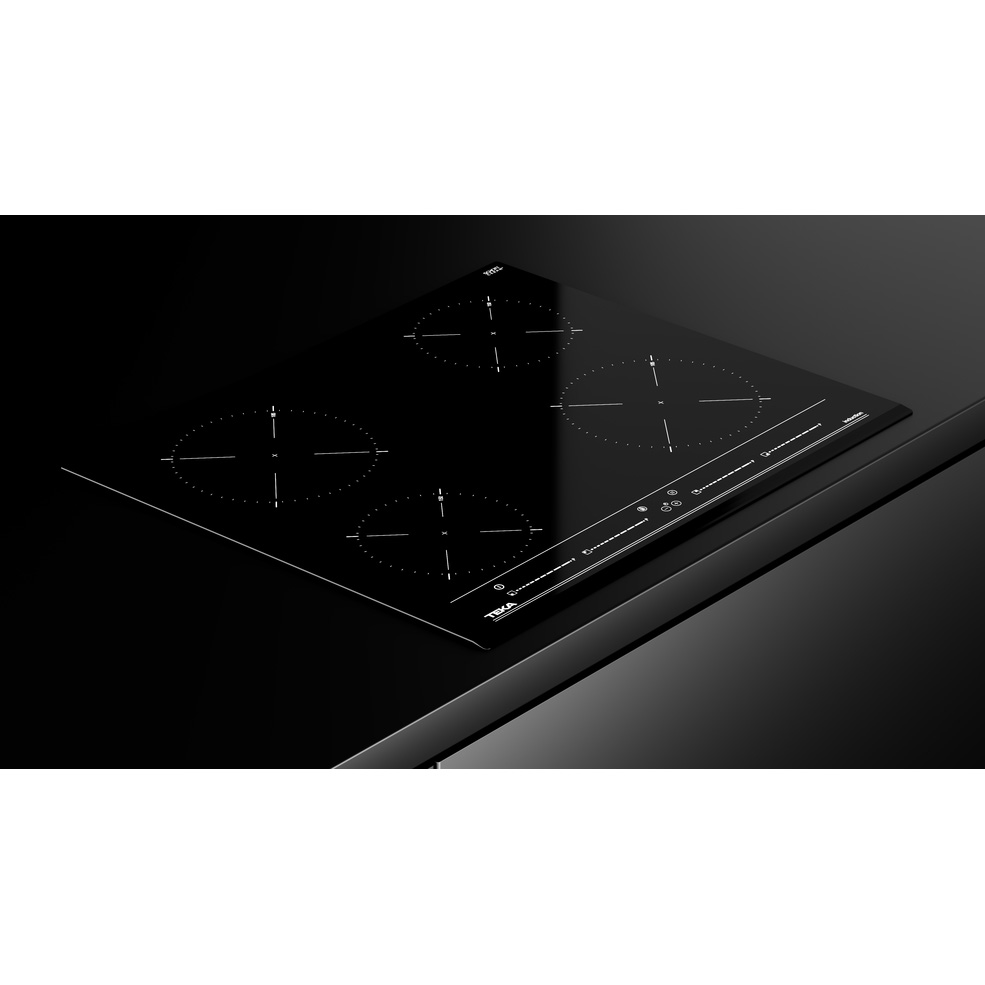  Варочные панели Teka   Варочная панель TEKA IZC 64010 MSS BLACK  Фирменный магазин  Галерея встраиваемой техники Teka